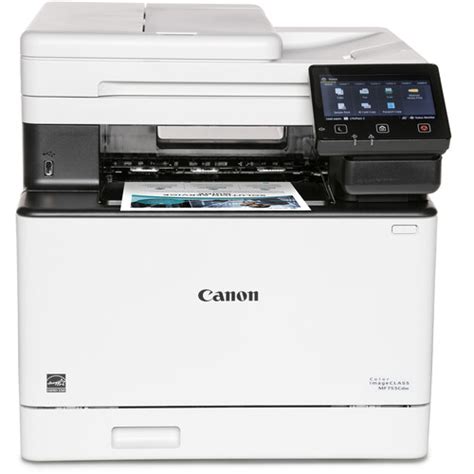 canon color laser printer|Canon® imageCLASS® MF753Cdw Wireless Laser .